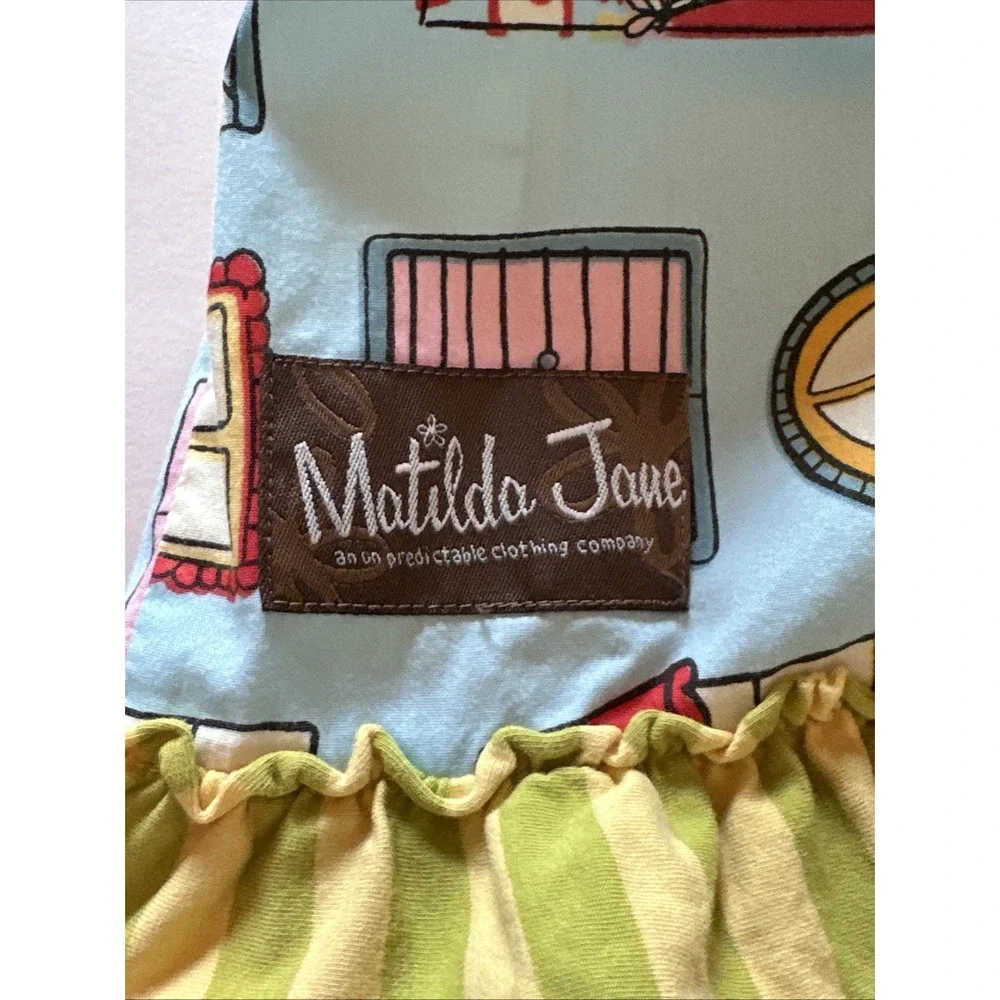 Matilda Jane‎ (Good Hart) Symon's General Store Dress - Size 4 - EUC